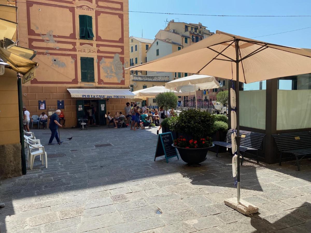 Camogli - "Il Mare Dietro L'Angolo" - Liguria Holidays Exteriér fotografie