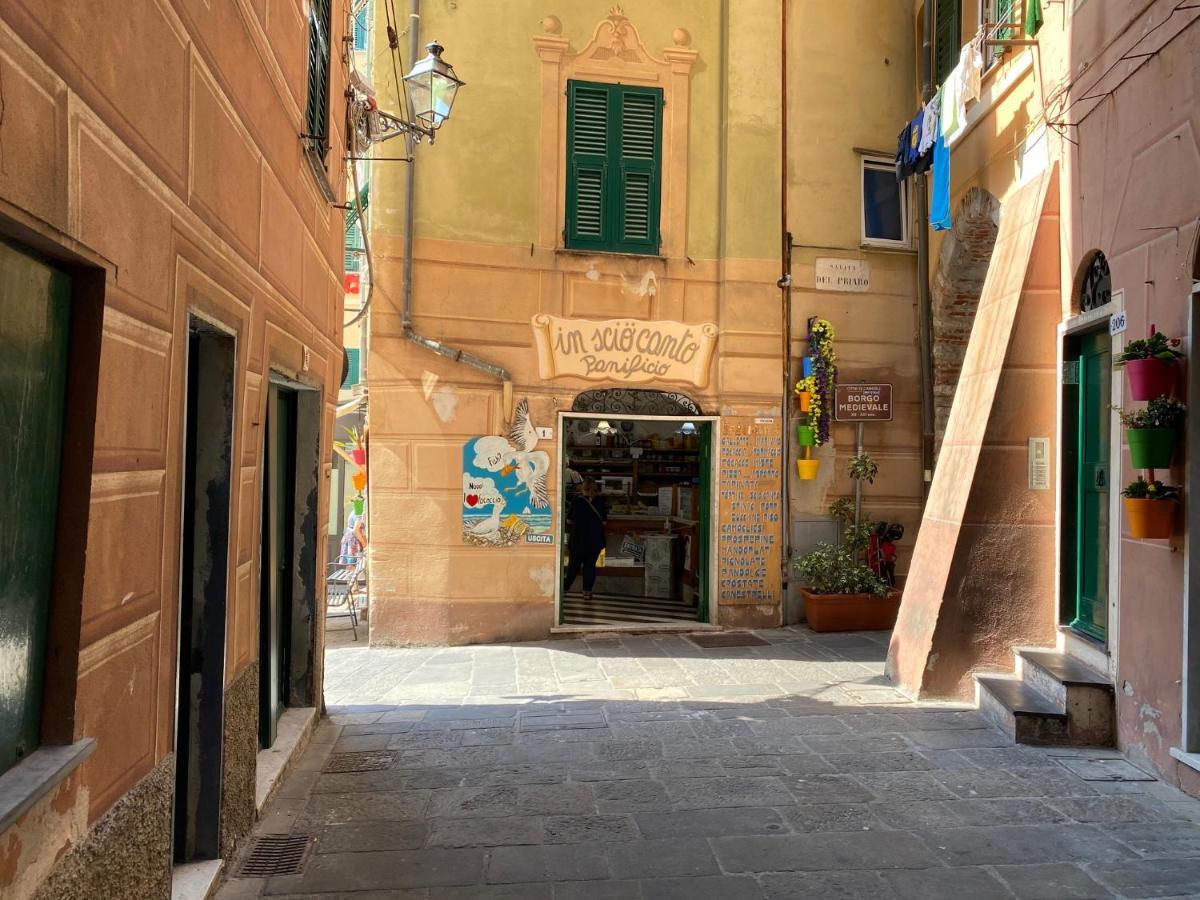Camogli - "Il Mare Dietro L'Angolo" - Liguria Holidays Exteriér fotografie