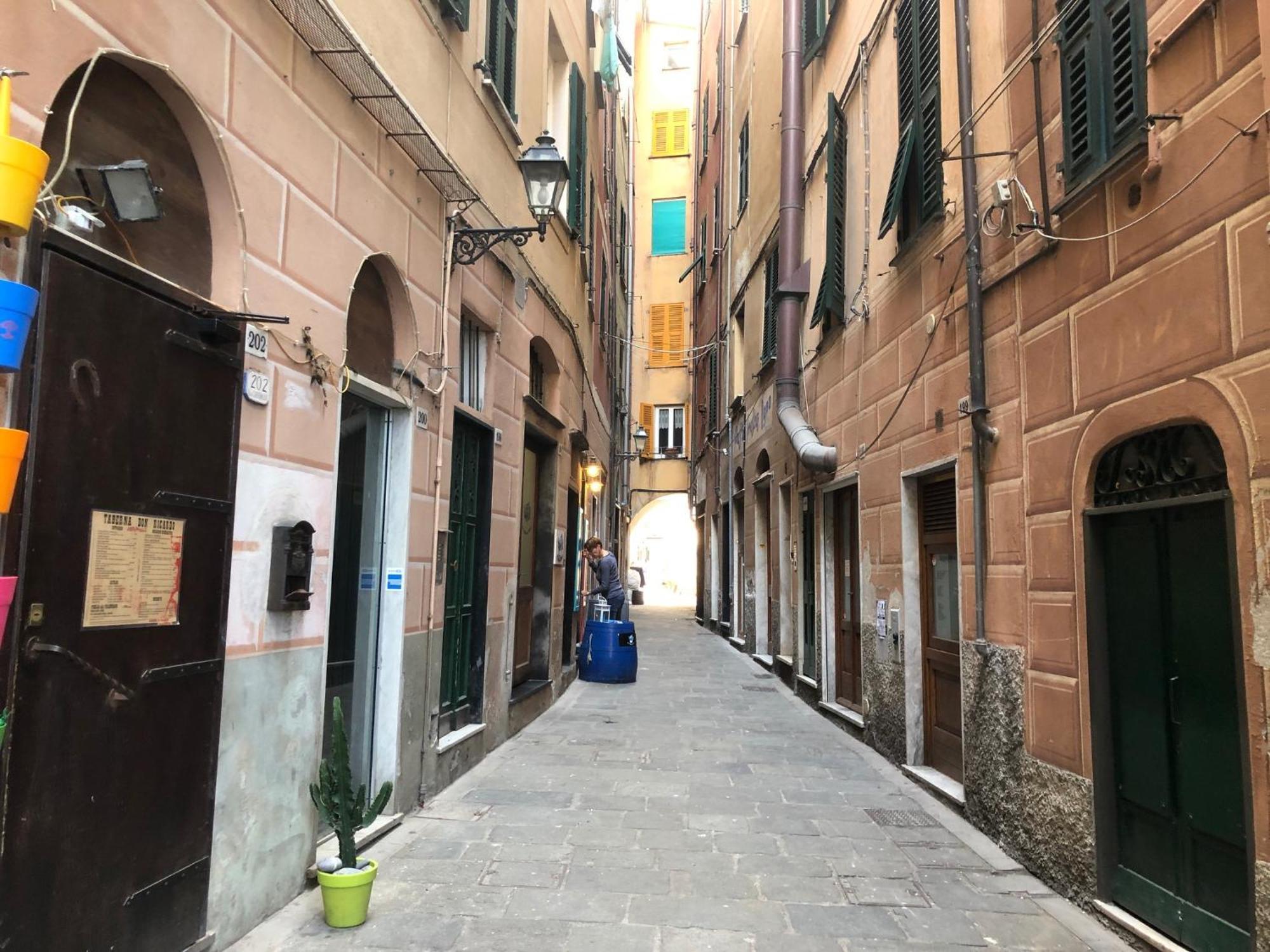 Apartmán Camogli - "Il Mare Dietro L'Angolo" - Liguria Holidays Exteriér fotografie