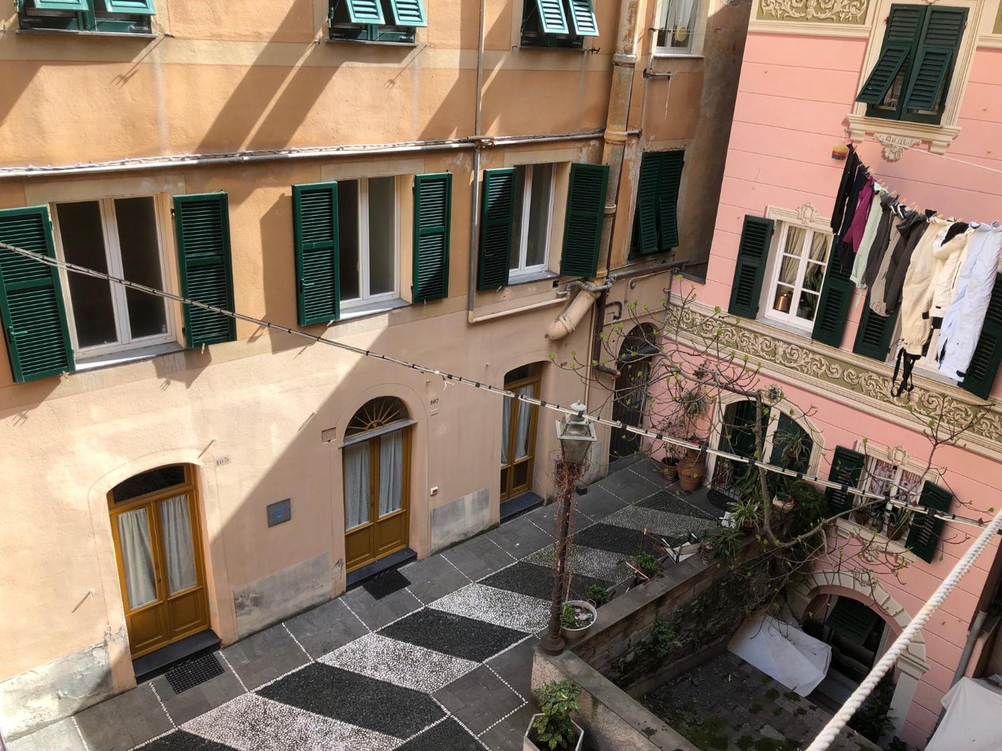 Apartmán Camogli - "Il Mare Dietro L'Angolo" - Liguria Holidays Exteriér fotografie