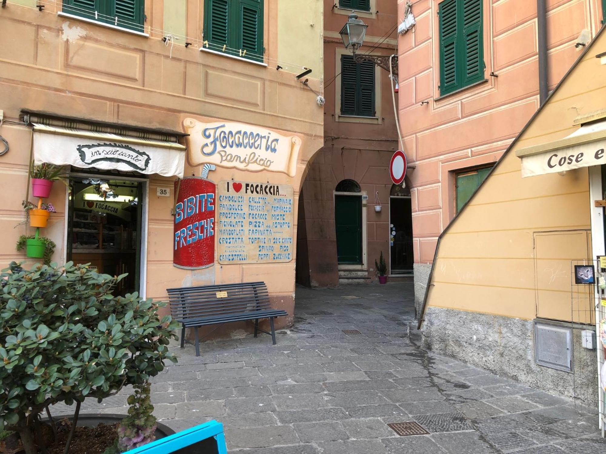 Apartmán Camogli - "Il Mare Dietro L'Angolo" - Liguria Holidays Exteriér fotografie